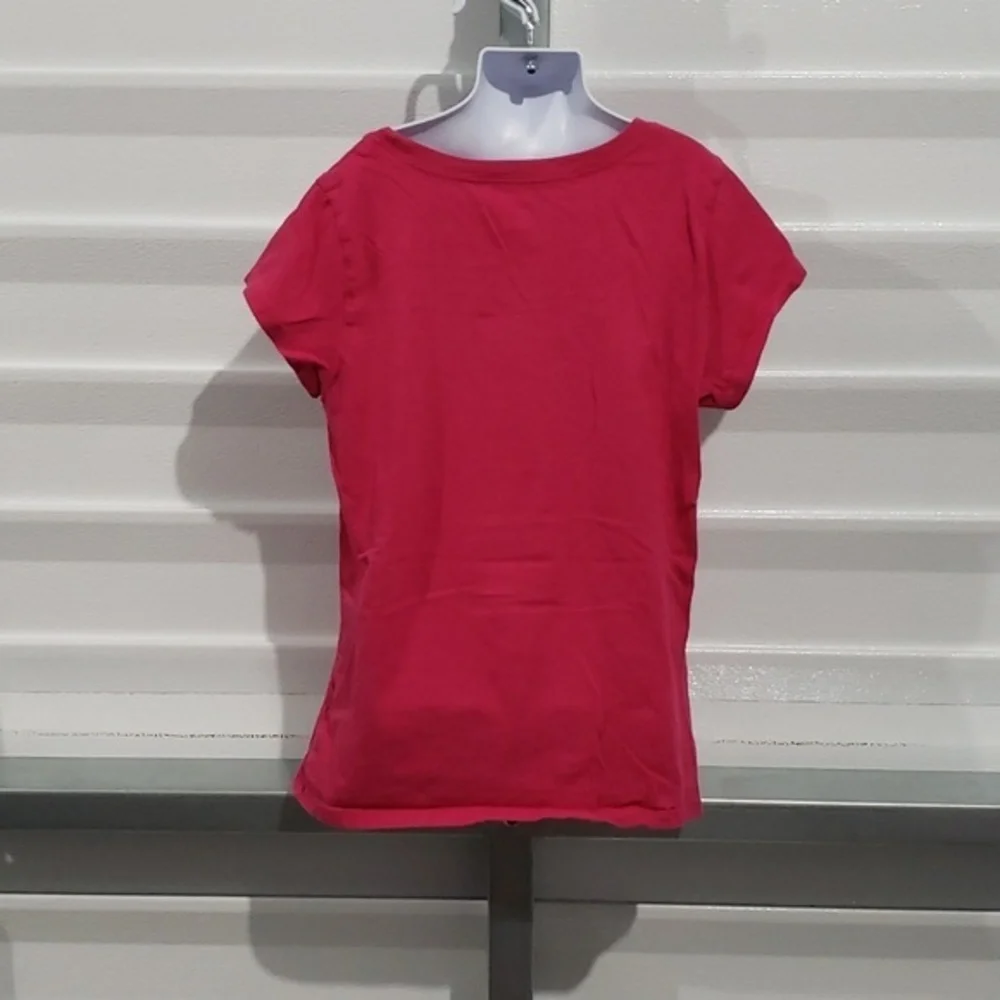 Cheerleading tshirt size 14/16‎